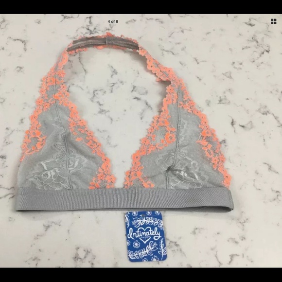 Free People Elle Halter Bralette Sz Medium & Large - Picture 4 of 7